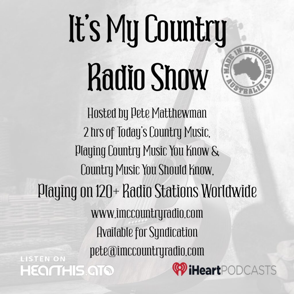 It's my country rock music show by Pete Matthewman now playing on Rak Rock Radio
